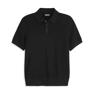 Van Heusen Smart Temp Texture Short Sleeve Polo