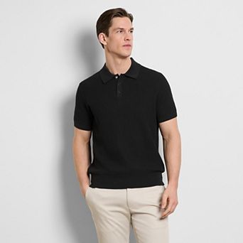Van Heusen Smart Temp Texture Short Sleeve Polo