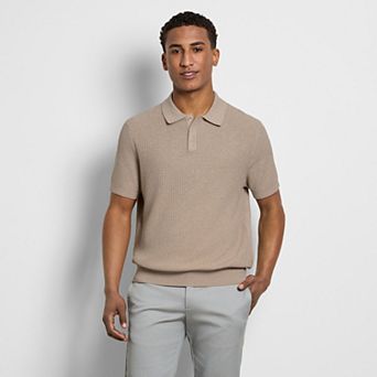 Van Heusen Smart Temp Texture Short Sleeve Polo