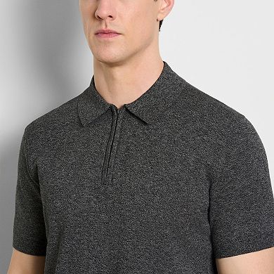 Men's Van Heusen Temp Control Short Sleeve Zip Polo