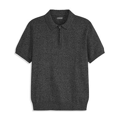 Men's Van Heusen Temp Control Short Sleeve Zip Polo