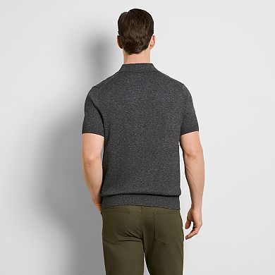 Men's Van Heusen Temp Control Short Sleeve Zip Polo