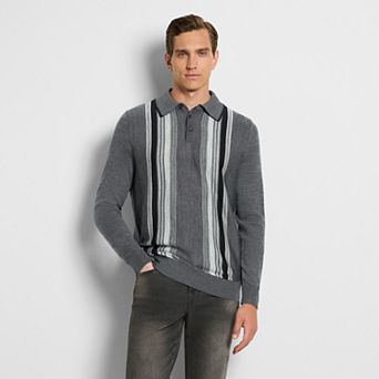 Men's Van Heusen Essential Vertical Stripe Polo