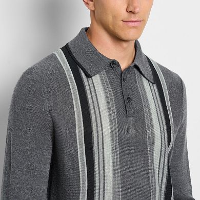 Men's Van Heusen Essential Vertical Stripe Polo