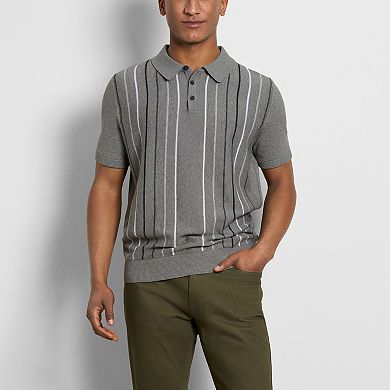 Van Heusen Smart Temp Short Sleeve Sweater Polo