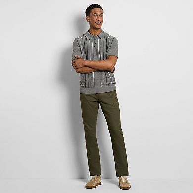 Van Heusen Smart Temp Short Sleeve Sweater Polo