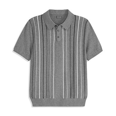 Van Heusen Smart Temp Short Sleeve Sweater Polo