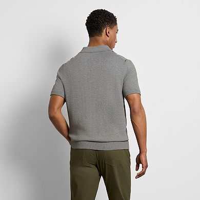 Van Heusen Smart Temp Short Sleeve Sweater Polo