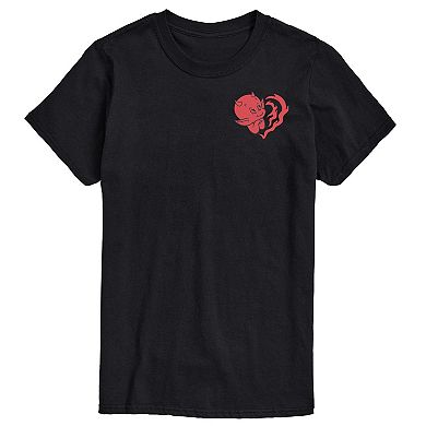 Big & Tall Hot Stuff Lovable Little Devil Graphic Tee