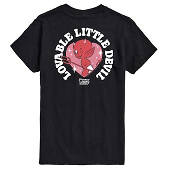 Big & Tall Hot Stuff Lovable Little Devil Graphic Tee
