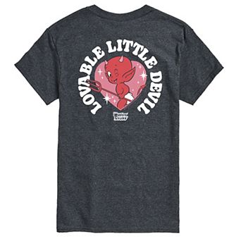 Big & Tall Hot Stuff Lovable Little Devil Graphic Tee