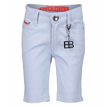 Elie Balleh Boys Slim Fit Cotton Twill Short Pants