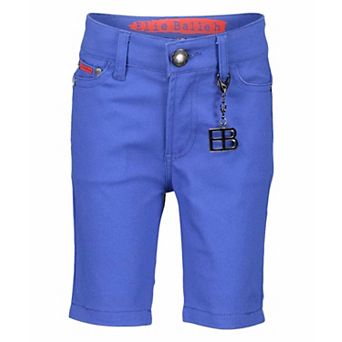 Elie Balleh Boys Slim Fit Cotton Twill Short Pants