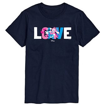 Big & Tall Disney's Lilo & Stitch Love Stitch & Angel Graphic Tee