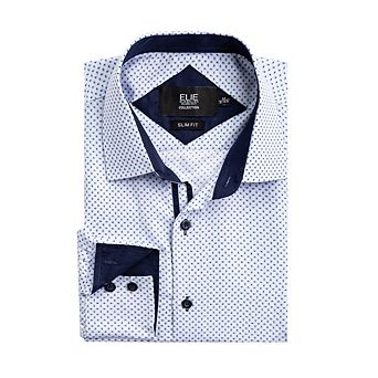 Elie Balleh Boys Slim Fit Stylish Printed Shirt