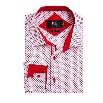 Elie Balleh Boys Slim Fit Stylish Printed Shirt