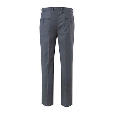 Elie Balleh Boys Slim Fit Husky Dress Pants
