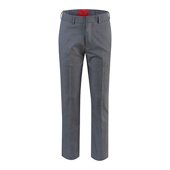 Elie Balleh Boys Slim Fit Husky Dress Pants