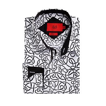 Elie Balleh Boys Slim Fit Elie Balleh Boys' Swirl Print Button-Down Shirt