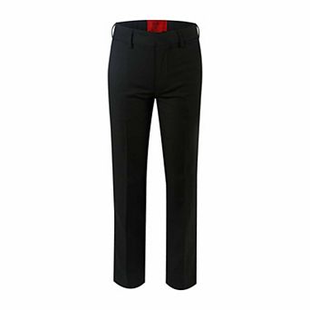 Elie Balleh Boys Slim Fit Dress Pants
