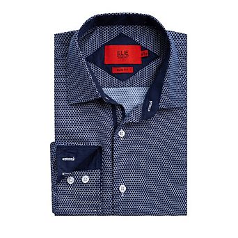Elie Balleh Boys Slim Fit Honeycomb Button-Down Shirt