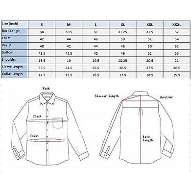 Elie Balleh Slim Fit Mens Floral Sport Button-Down Shirt