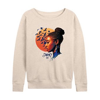 Women's Marvel Shuri French Terry Long Sleeve Tee