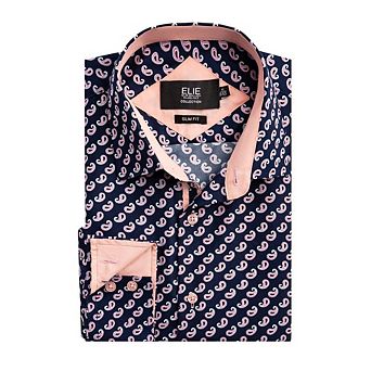 Elie Balleh Boys Slim Fit Elie Balleh Boys' Paisley Button-Down Shirt