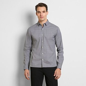 Men's Van Heusen Cronbie Long Sleeve Stainshield Shirt