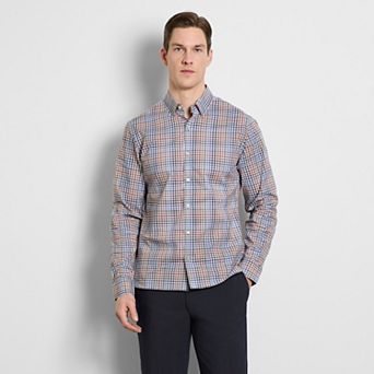 Men's Van Heusen Cronbie Long Sleeve Stainshield Shirt