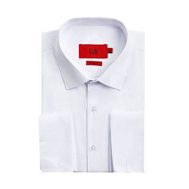 Elie Balleh Slim Fit Mens French Cuff Button-Down Shirt