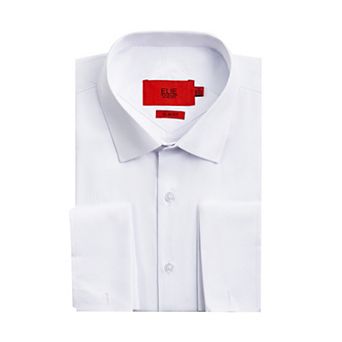 Elie Balleh Boys Slim Fit French Cuff Shirt
