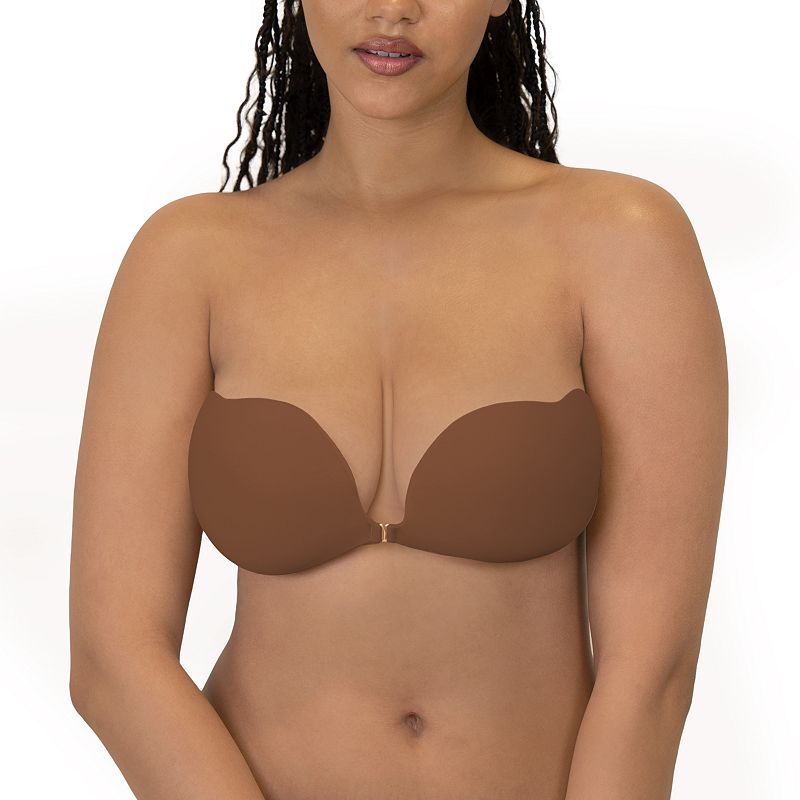 Women's Nüdish® Hook'd On You Backless Bra ND2239, Moroccan Brown