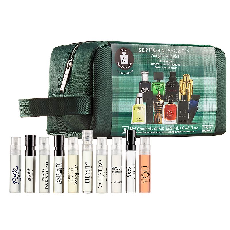 SEPHORA FAVORITES 香水サンプラー Sephora Favorites Cologne Sampler Set With Redeemable Voucher