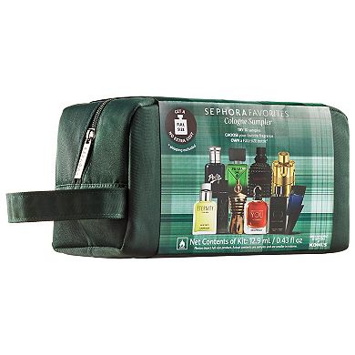 Sephora Favorites Cologne Sampler Set With Redeemable Voucher