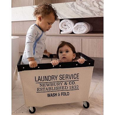 Baby and Toddler Boys "Row Your Boat Gently" Pointelle Footie