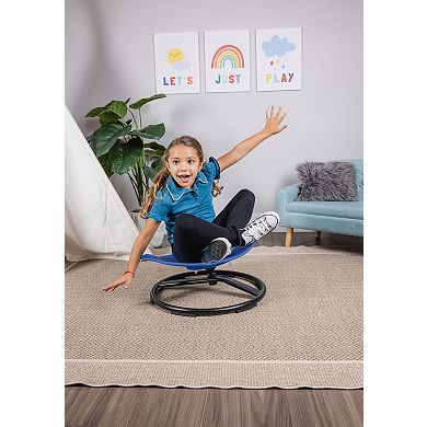 Sit and Spin Seat - Dark Blue