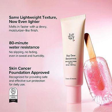 Day Dew Sunscreen Lightweight SPF 50