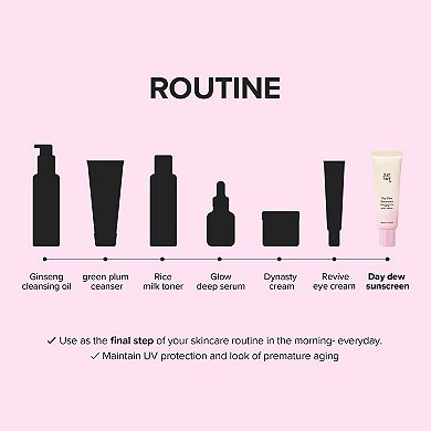 Day Dew Sunscreen Lightweight SPF 50