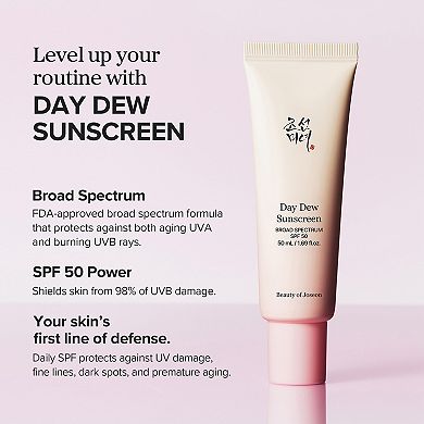 Day Dew Sunscreen Lightweight SPF 50