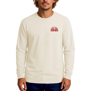 Men's REEF Long Sleeve Beach Club Graphic Tee