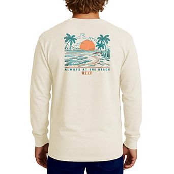Men's REEF Playa Long Sleeve Graphic Tee