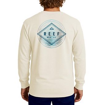Men's REEF Waves Long Sleeve Graphic Tee