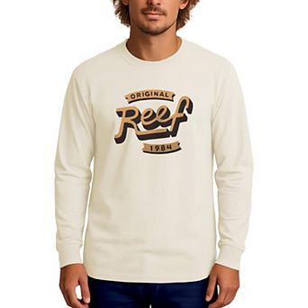 Men's REEF Cadet Long Sleeve Graphic Tee