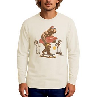 Men's REEF Bearrel Rider Long Sleeve Graphic Tee