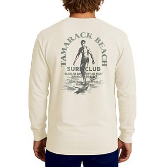 Men's REEF Tamarack Beach Long Sleeve Graphic Tee