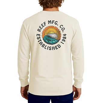 Men's REEF Court Long Sleeve Graphic Tee