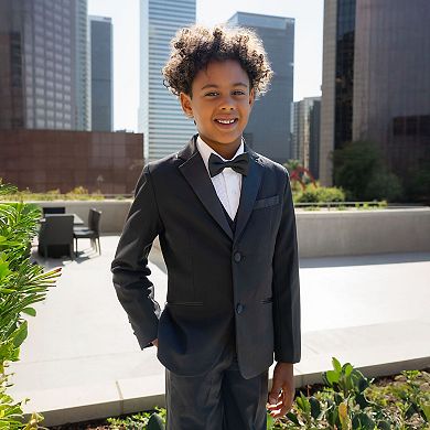 Toddlers Knox 5-Piece Slim Fit Tuxedo