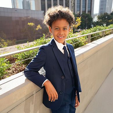 Big Kids Knox 5-Piece Slim Fit Suit