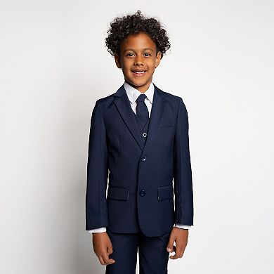 Big Kids Knox 5-Piece Slim Fit Suit